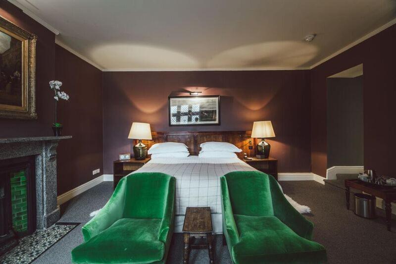 The Peacock At Rowsley Hotel Exterior photo