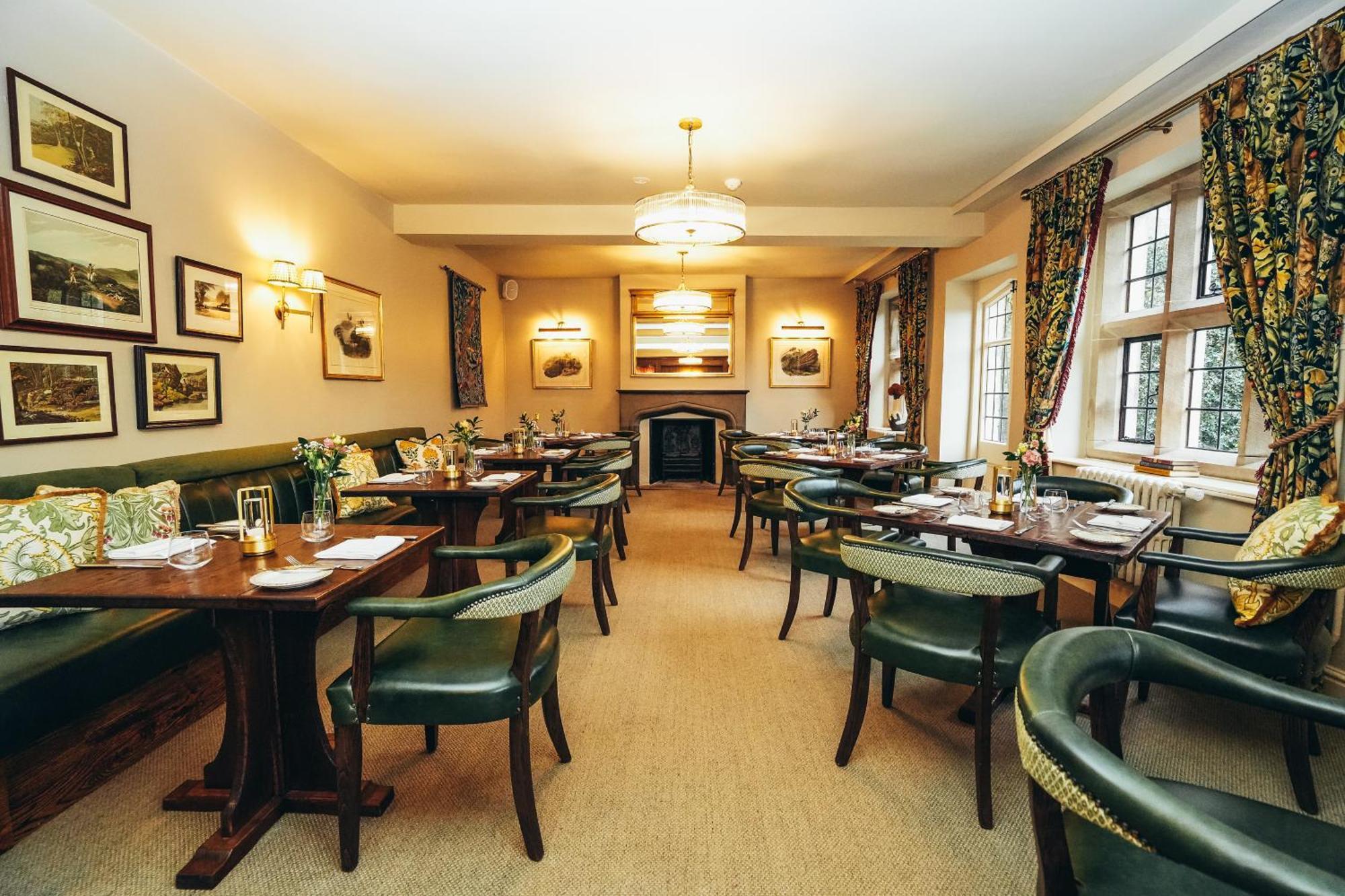 The Peacock At Rowsley Hotel Exterior photo